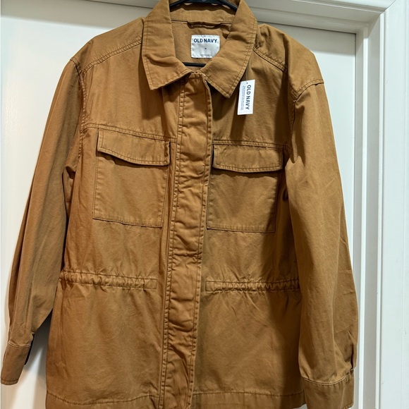 Old Navy Jackets & Blazers - Old Navy Tan Jacket